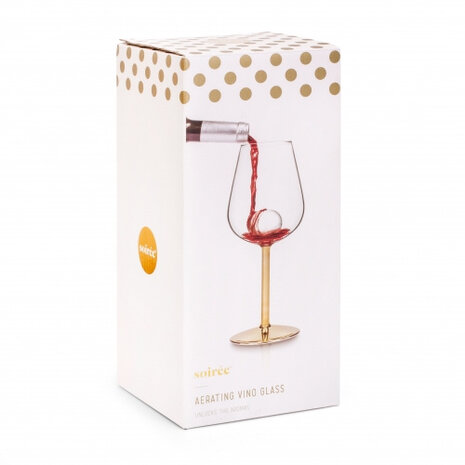 beluchtende Vino wijnglas helder