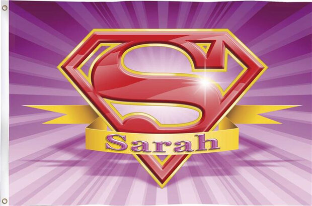 gevelvlag Sarah paars