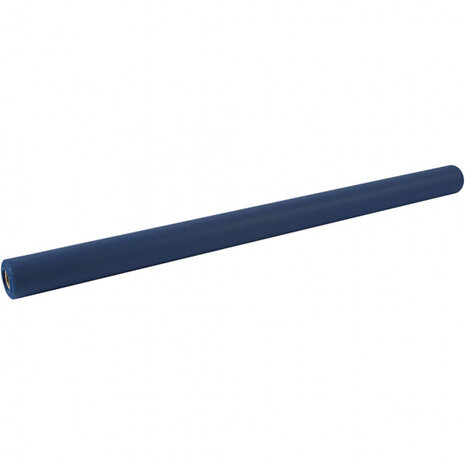 tafelkleed 125 cm 70 g/m2 blauw 10 meter per rol