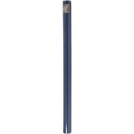 tafelkleed 125 cm 70 g/m2 blauw 10 meter per rol