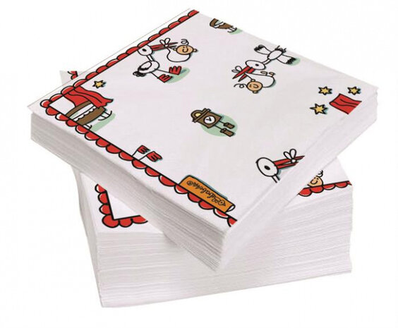 servetten Babette baby 20 stuks