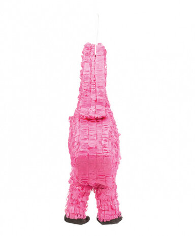 pi&ntilde;ata flamingo 55 x 39 cm papier roze
