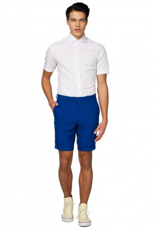overhemd White Knight heren wit polyester mt XS