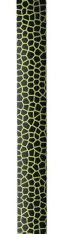 cadeau/kaftpapier Kixx 70 x 200 cm zwart/groen