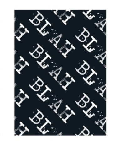 cadeau/kaftpapier Get Done 70 cm x 200 cm zwart