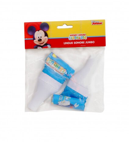 roltongen Mickey Mouse Clubhouse blauw 2 stuks