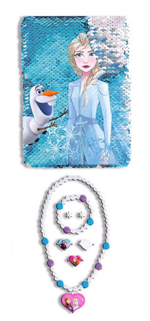 accessoires en dagboek Disney Frozen 2 meisjes 8-delig