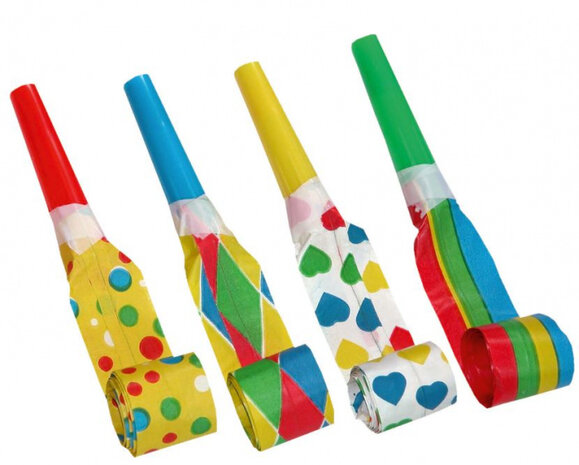 roltongen junior 30 cm papier 7 stuks