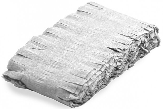slinger 6 meter papier wit
