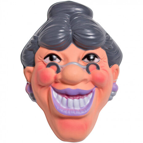 masker Sarah 30 cm foam blank/grijs