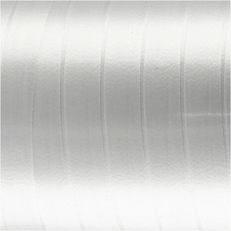 cadeaulint glanzend 250 m x 10 mm zilver