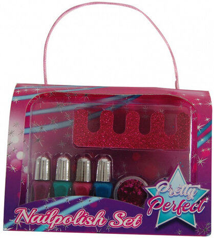 nagellak-set meisjes 7-delig