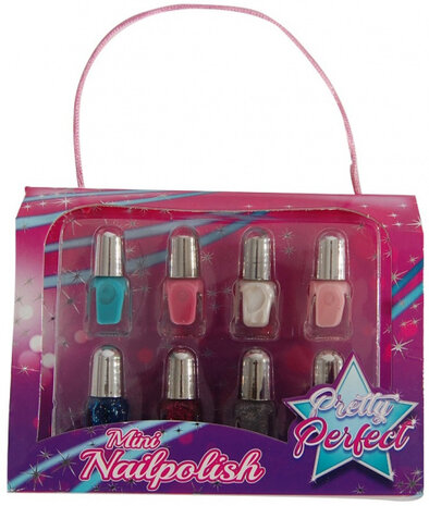 mini nagellak-set 8-delig