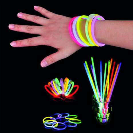 glowsticks junior 20 cm 10 stuks