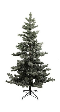 kunstkerstboom Henry 120 cm zijde groen
