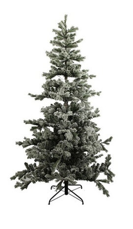 kunstkerstboom Henry 210 cm zijde groen