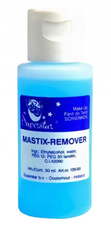 huidlijm remover Mastix 50 ml blauw/wit