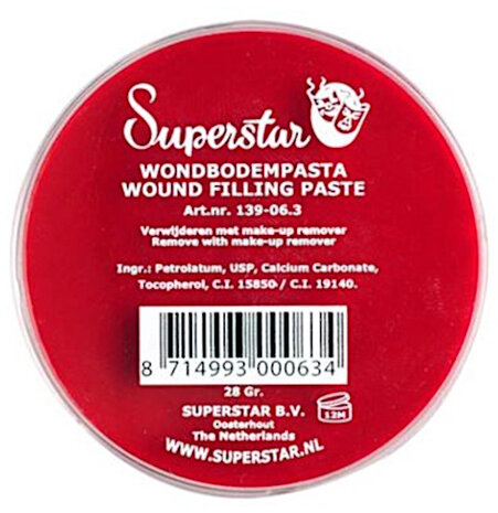 wondbodempasta 28 gram rood