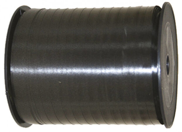 cadeaulint 500 meter polyester zwart