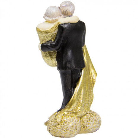 trouwfiguurtje 50 jaar goud