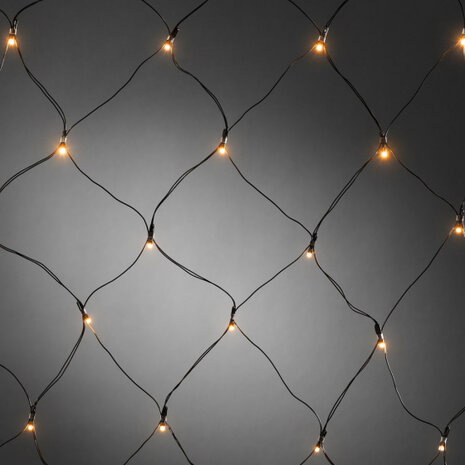 lichtnet 80 led 2200K IP44 80 x 160 cm amber
