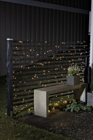 lichtnet 80 led 2200K IP44 80 x 160 cm amber