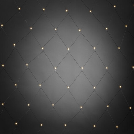 lichtnet 80 led 2200K IP44 200 x 200 cm warm wit