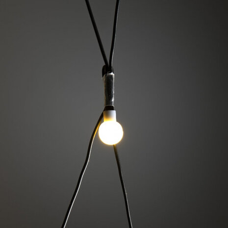 lichtnet 80 led 2200K IP44 200 x 200 cm warm wit