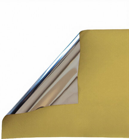 cadeaufolie metallic 200 x 70 cm goud