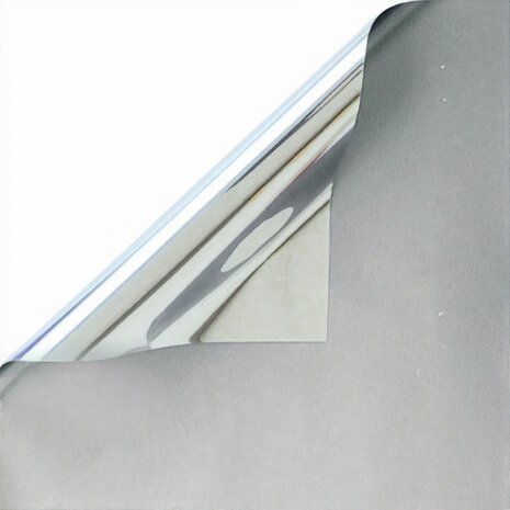 cadeaufolie metallic 200 x 70 cm zilver