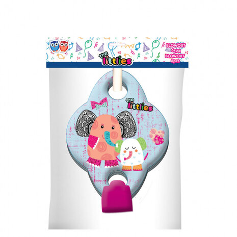 roltongen The Littlies meisjes 6 stuks