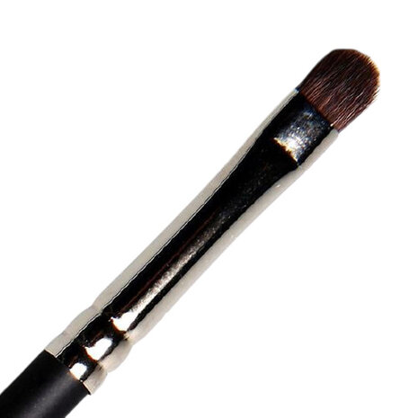 penseel Matteo ovaal syntetisch 7,5 mm bruin