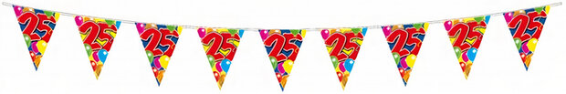 slingers 25 jaar 10 meter
