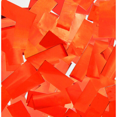 confetti kanon 57 cm rood