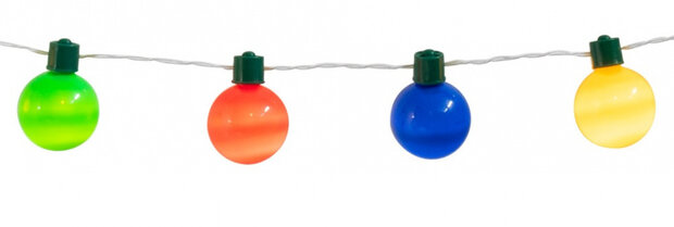 lichtsnoer partybal 140 cm polystyreen