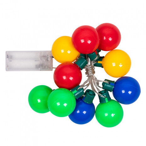 lichtsnoer partybal 140 cm polystyreen