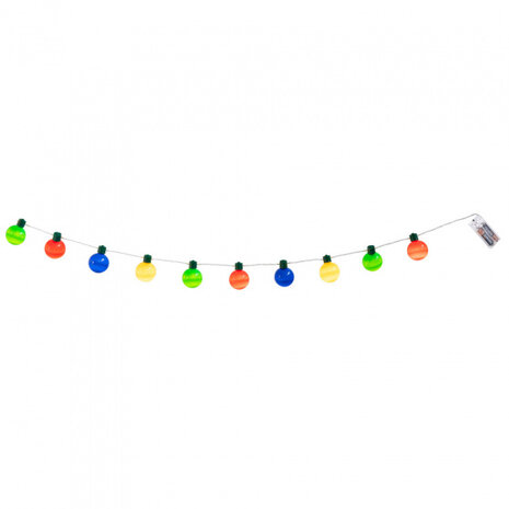 lichtsnoer partybal 140 cm polystyreen
