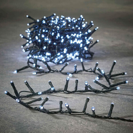 snakeverlichting 1900 cm 800 led IP44 koud wit