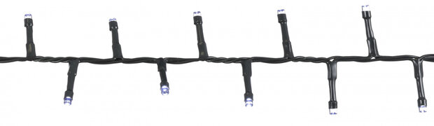 snakeverlichting 200 cm 100 led koud wit