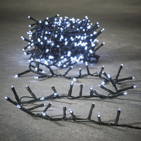 snakeverlichting 200 cm 100 led koud wit