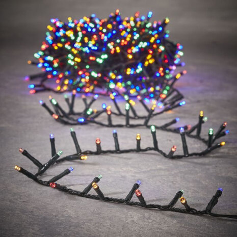 snakeverlichting gekleurd 1900 cm 800 led IP44