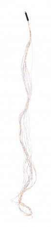kerstverlichting 900 led warm wit IP44 300 cm koper
