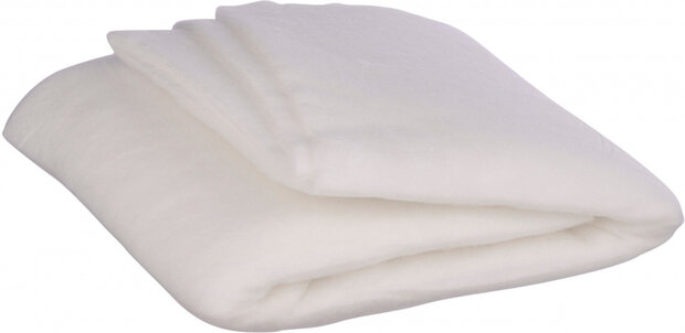 treeskirt 120 cm polyester wit