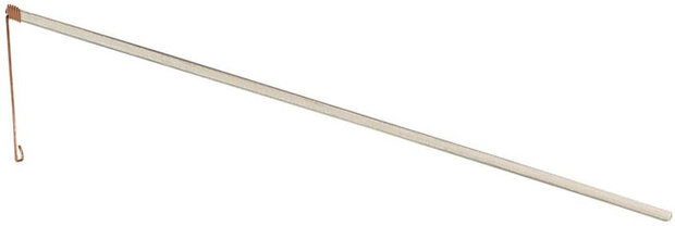 lantaarnstok 55 cm naturel hout 2-delig