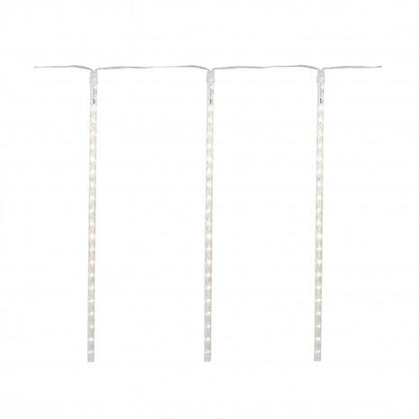 ijspegelverlichting 7 m 320 led IP44 warm wit