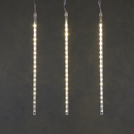 ijspegelverlichting 7 m 320 led IP44 warm wit
