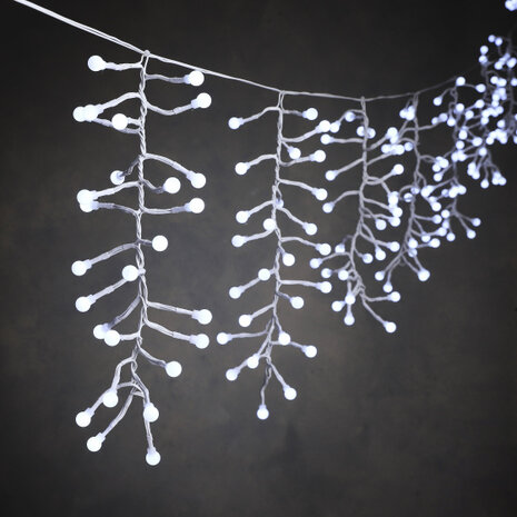 ijspegelverlichting Berry 1,2 m 390 led koud wit