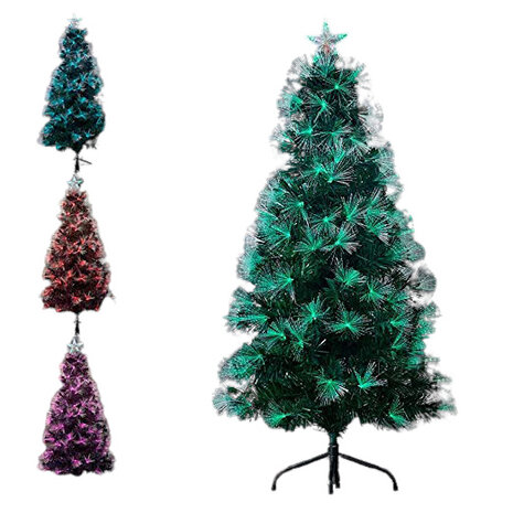 kunstkerstboom Highland led 12V 120 cm microvezel