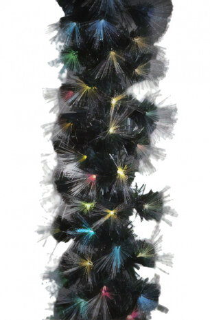 kerstverlichting Highland led 200 cm groen
