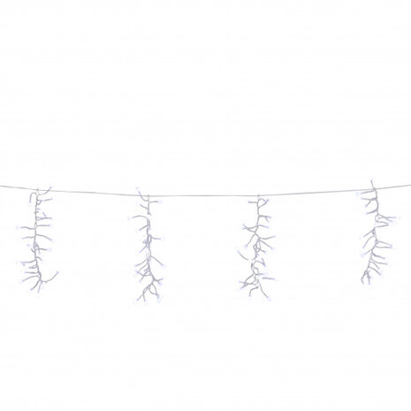 ijspegelverlichting Berry 1,2 m 130 led koud wit